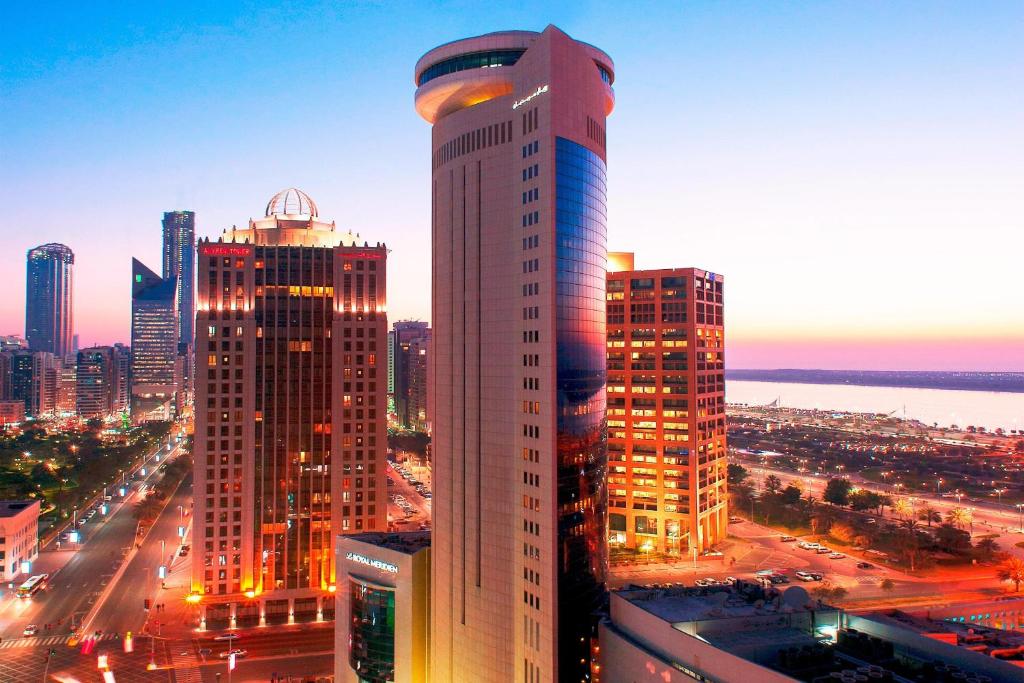 Le Royal Meridien Abu Dhabi (ex. Grand Rotana), Абу Дабі ціни