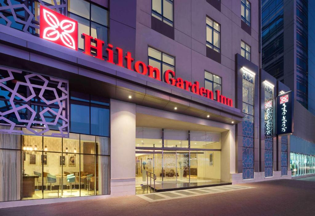 Wakacje hotelowe Hilton Garden Inn Dubai Al Muraqabat Dubaj (miasto)