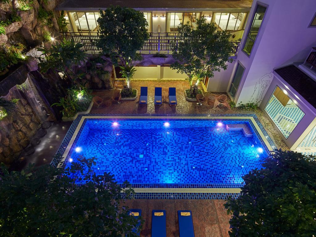 Hotel, The Agate Pattaya Boutique Resort & Spa