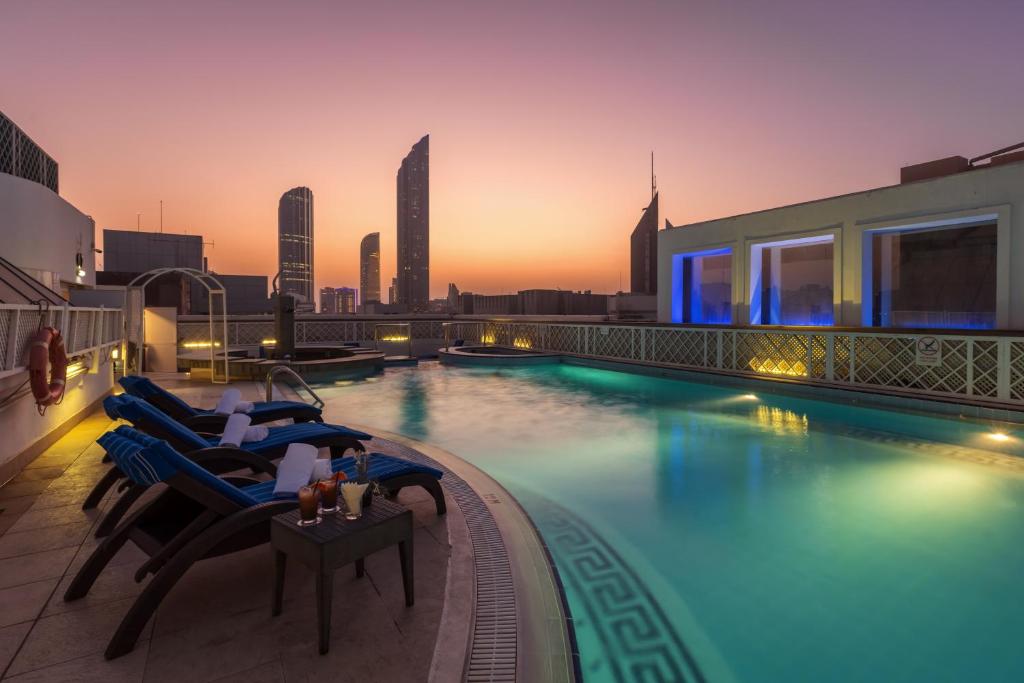 Туры в отель Millennium Downtown Abu Dhabi (ex. Millennium Plaza) Абу-Даби