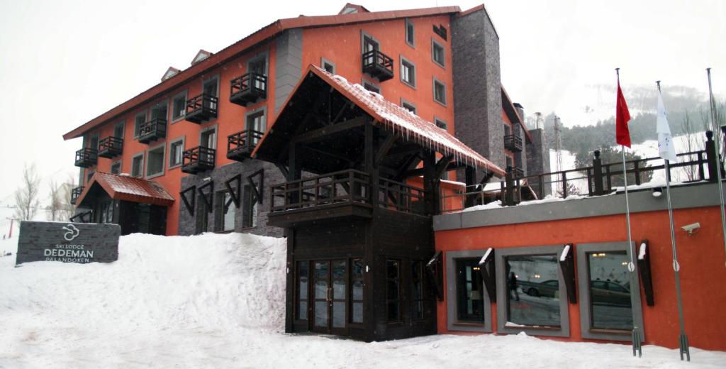 Отель, Турция, Паландокен, Dedeman Palandoken Ski Lodge Hotel