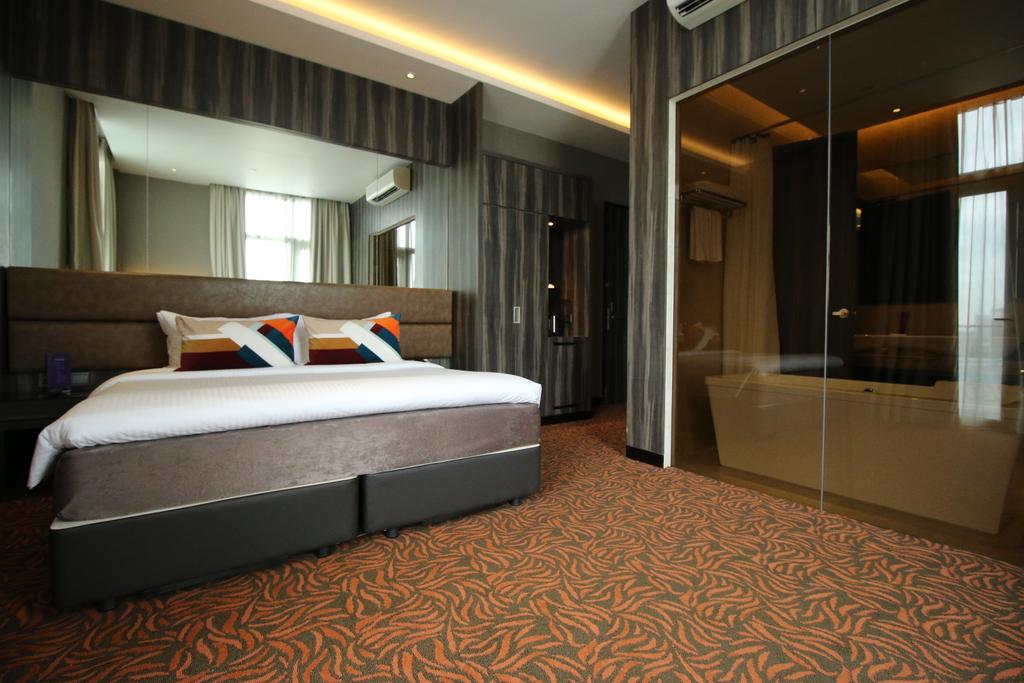 Отель, Сингапур, Сингапур, Aqueen Paya Lebar Hotel