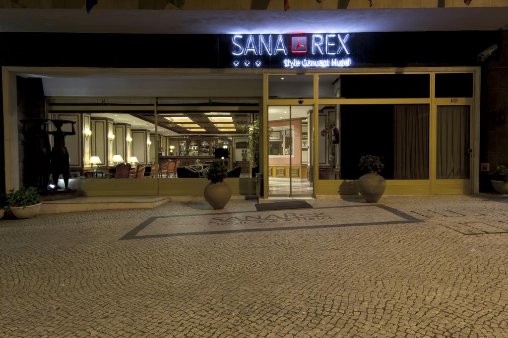 Отзывы об отеле Sana Rex
