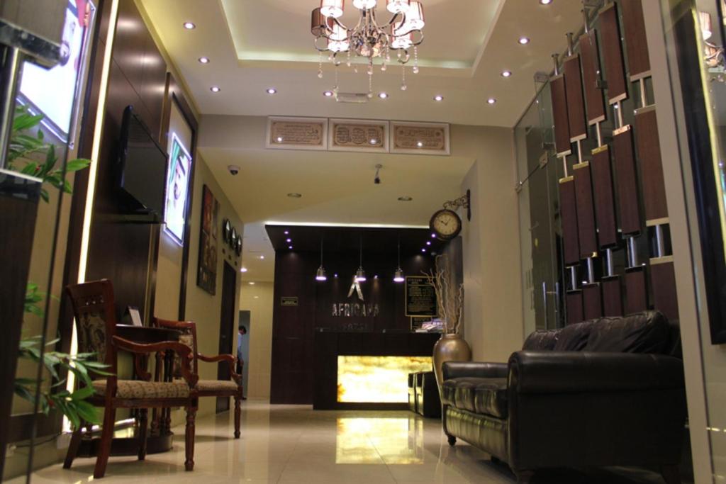 Гарячі тури в готель Africana Hotel Дубай (місто) ОАЕ