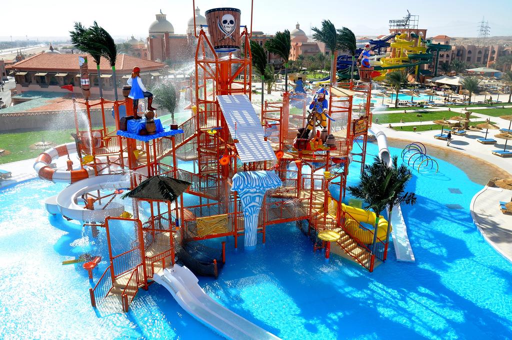 Pickalbatros Aqua Blu Resort, Хургада, фотографии территории