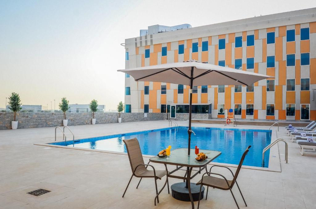 Отель, 4, Bw Plus Dubai Academic City