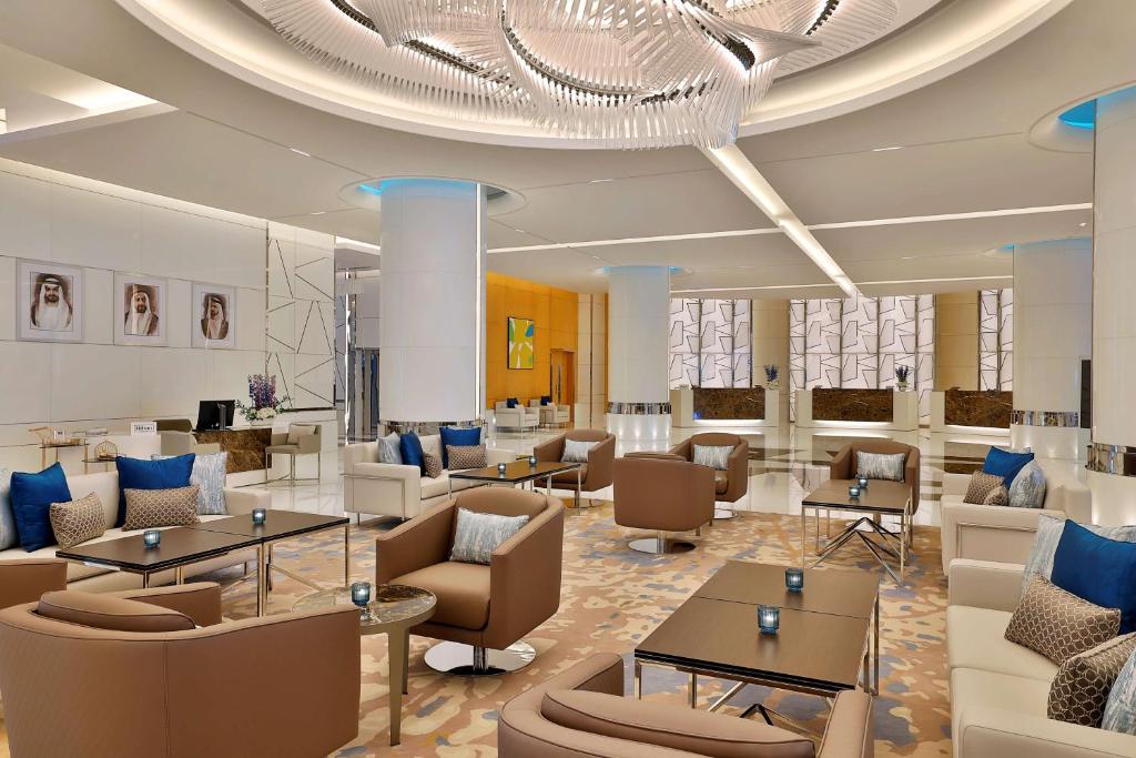 Hilton Dubai Palm Jumeirah, номера