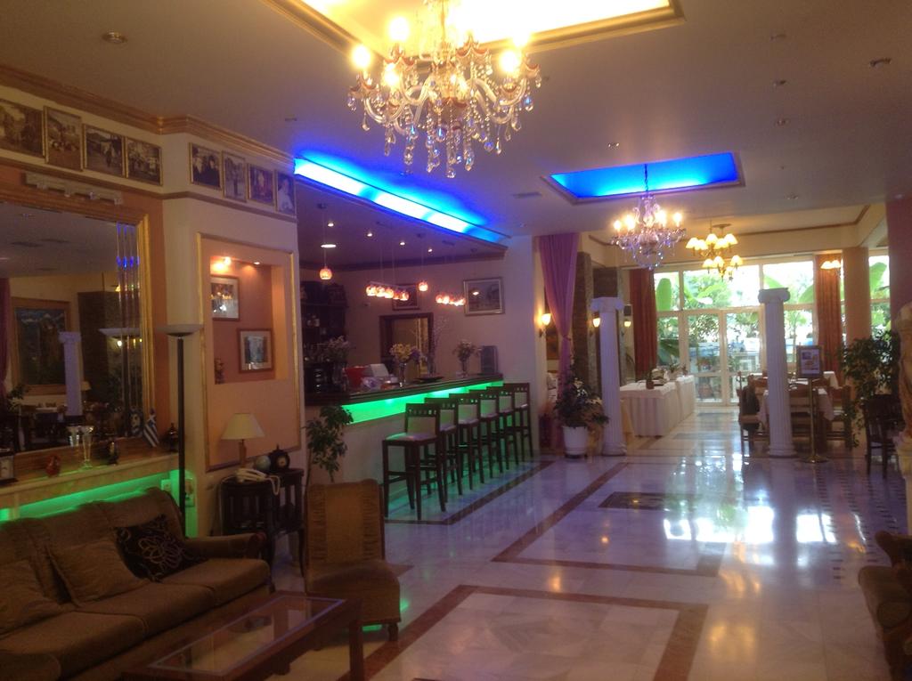Отдых в отеле Famissi Hotel Каламбака