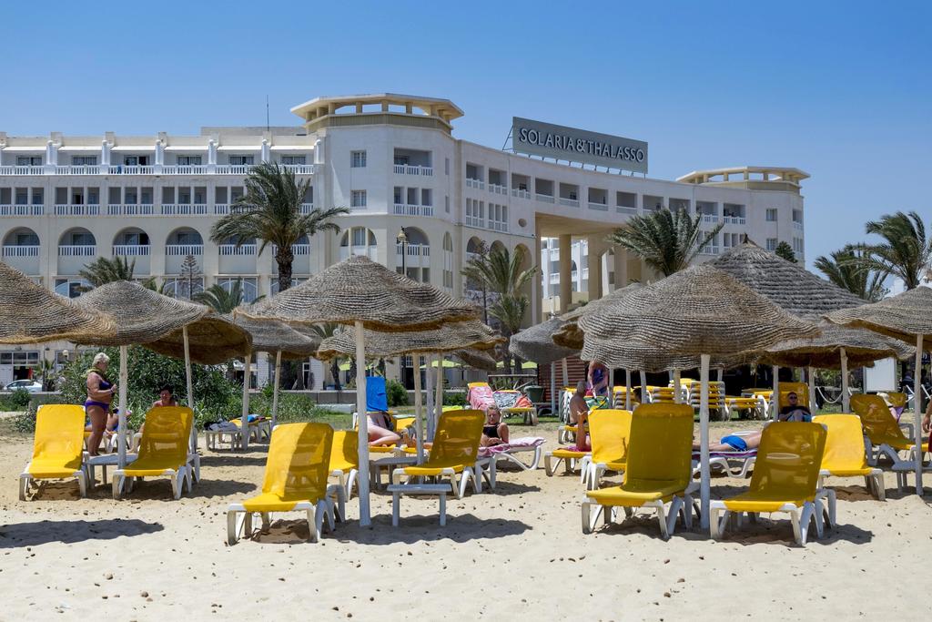 Туры в отель Medina Solaria & Thalasso Хаммамет Тунис