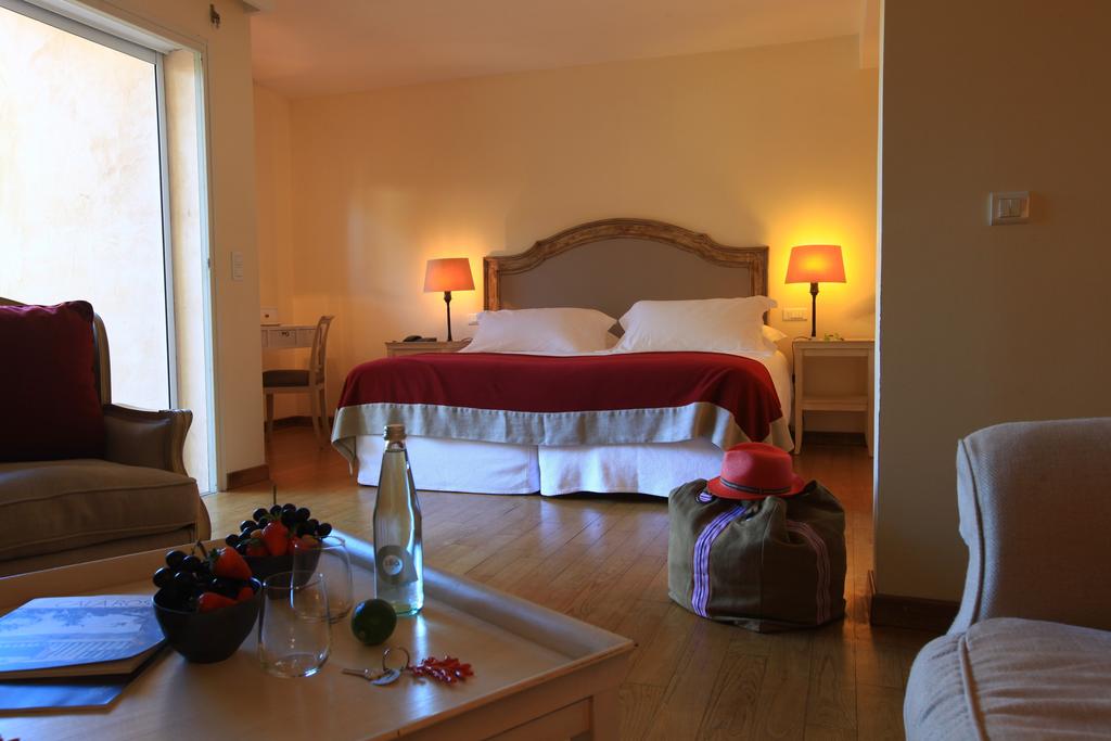 Le Grand Hotel De Cala Rossa Франция цены