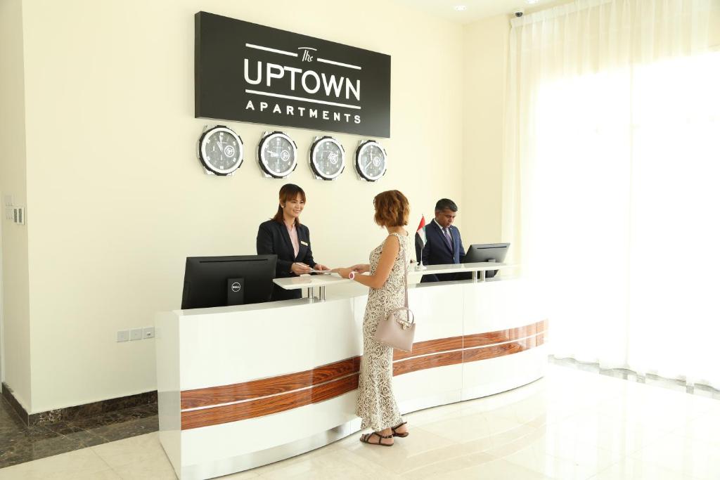 The Uptown Hotel Apartment цена