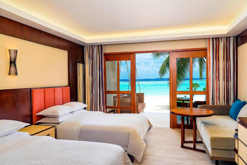 Отзывы туристов Sheraton Maldives Full Moon Resorts & Spa