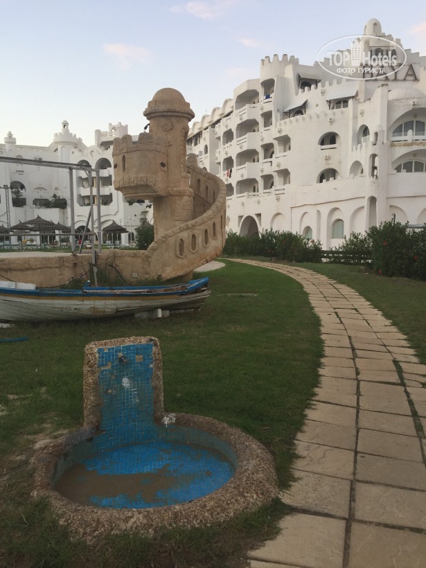Tunisia Hotel lella Baya Thalasso