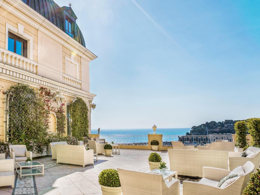 Hotel, Monako, Francja, Hermitage