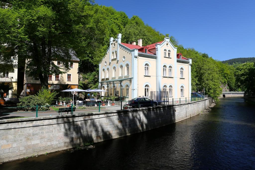 Villa Basileia, Чехия, Карловы Вары, туры, фото и отзывы