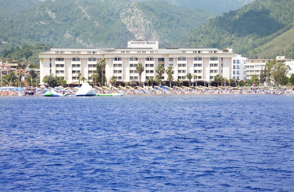 Tours to the hotel Munamar Beach Hotel Marmaris Turkey