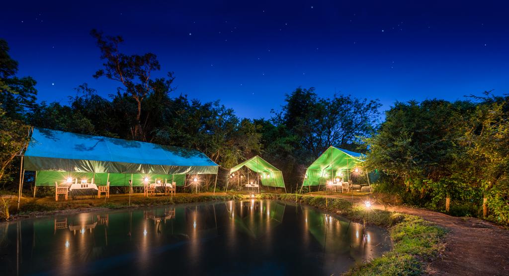 Mahoora tented safari Camp - Yala, Коломбо