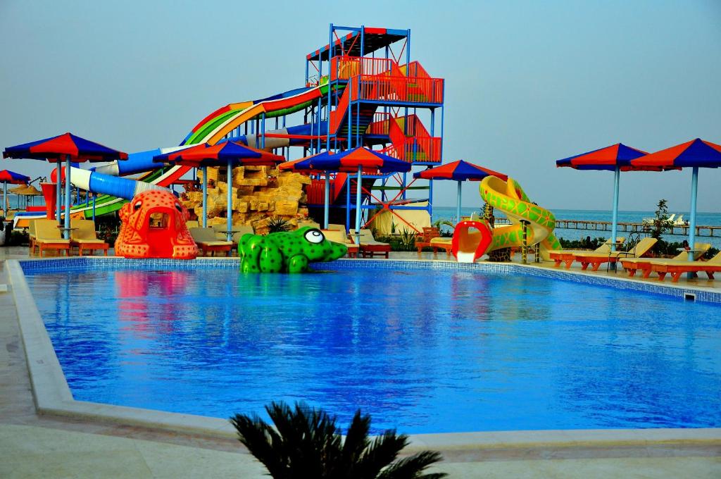 Hawaii Caesar Dreams Aqua Park, Hurghada, Egipt, zdjęcia z wakacje