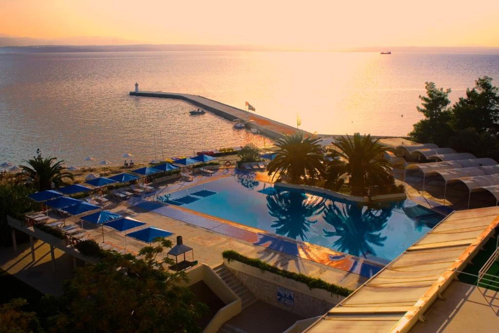 Отель, Греция, Эвбея (остров), Bomo Club Palmariva Beach
