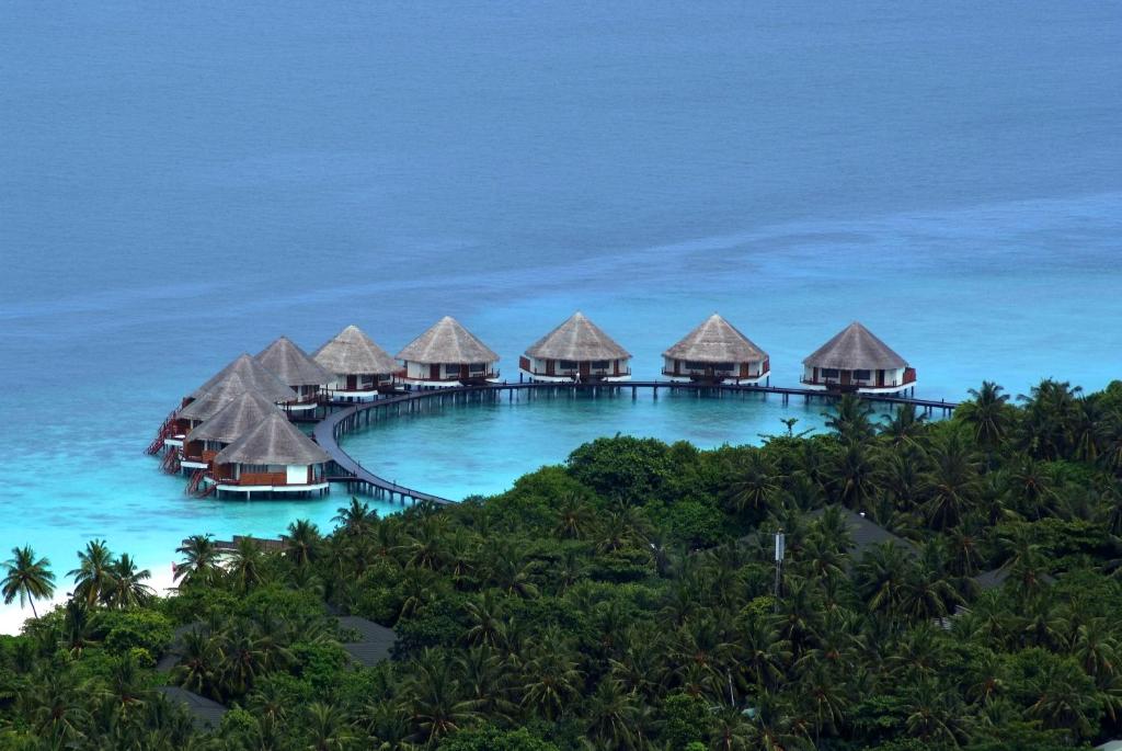 Hotel rest Adaaran Prestige Water Villa Meedhupparu Raa Atoll Maldives