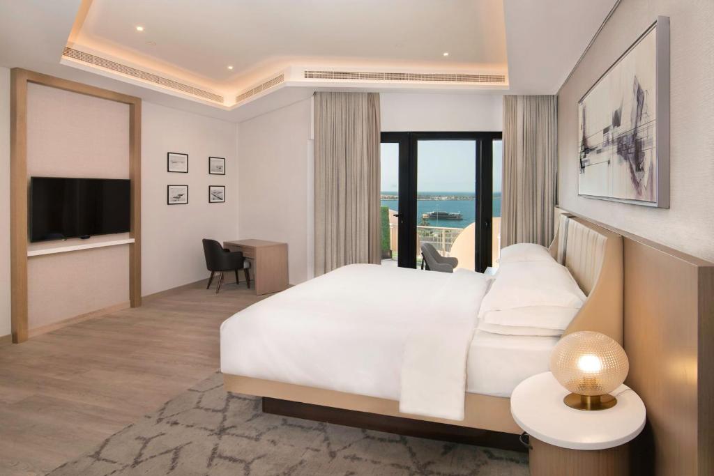 Отель, Абу-Даби, ОАЭ, Sheraton Abu Dhabi Hotel & Resort