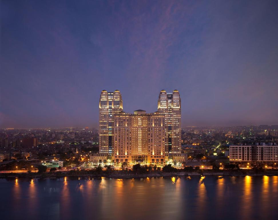 Горящие туры в отель Fairmont Nile City Каир Египет