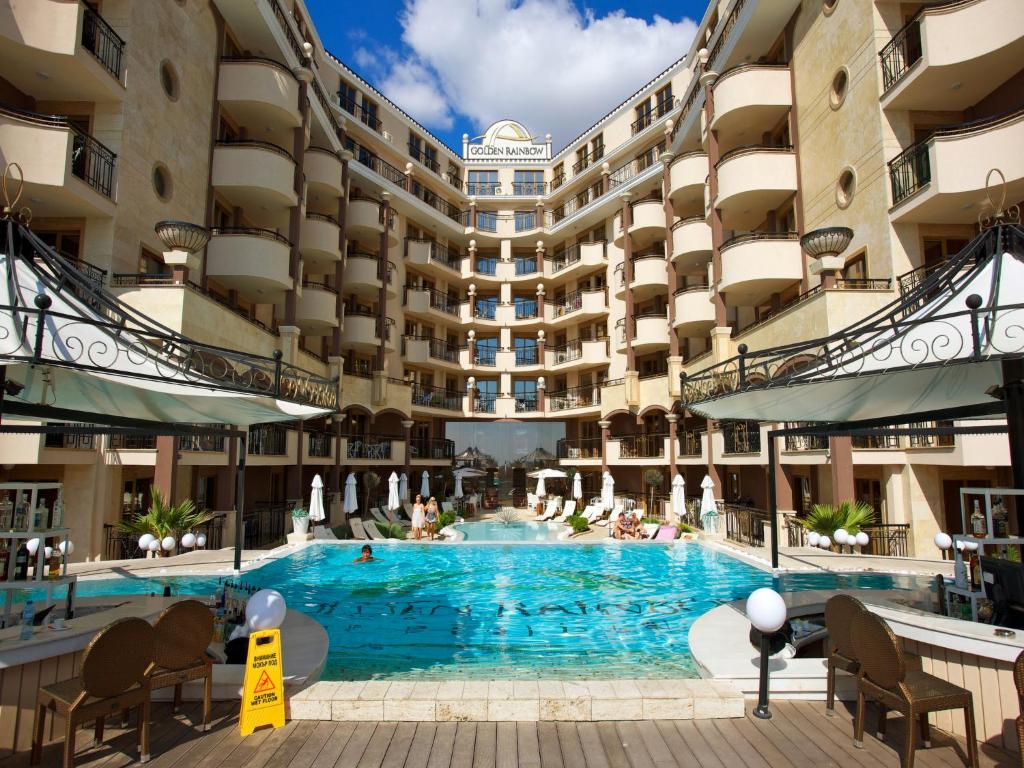 Отель, Hotel Golden Ina-Rumba Beach-All Inclusive