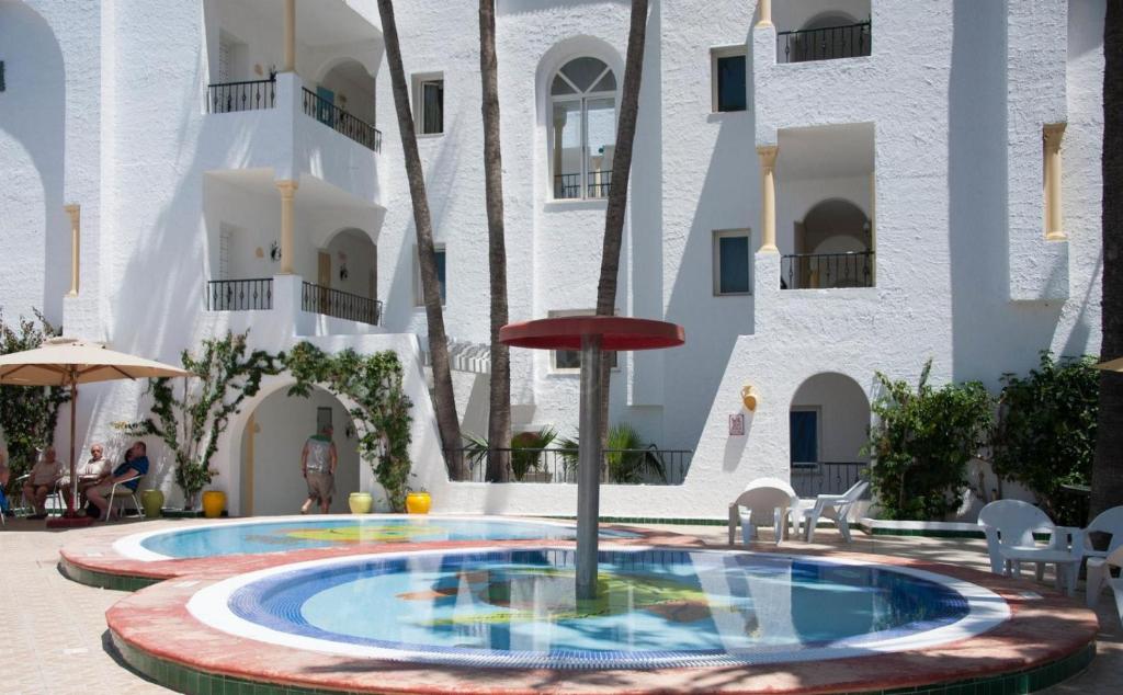 Hotel rest Nesrine Hammamet Hammamet Tunisia