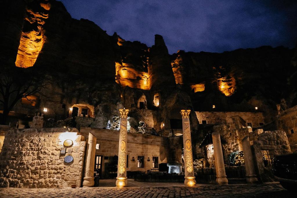 Отдых в отеле Yunak Evleri Cappadocia Ургюп