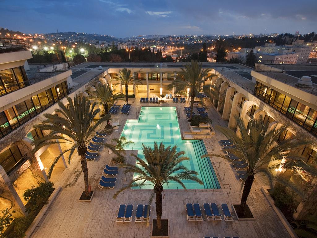 Відпочинок в готелі Dan Jerusalem Єрусалим