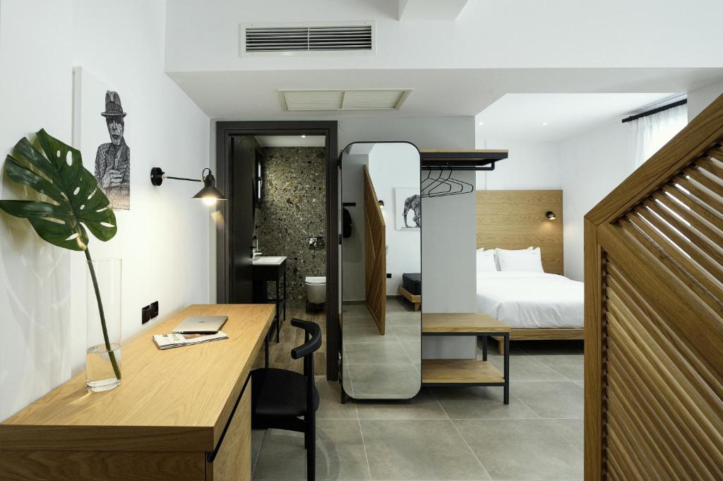 Отель, Салоники, Греция, Pillow Urban Stay