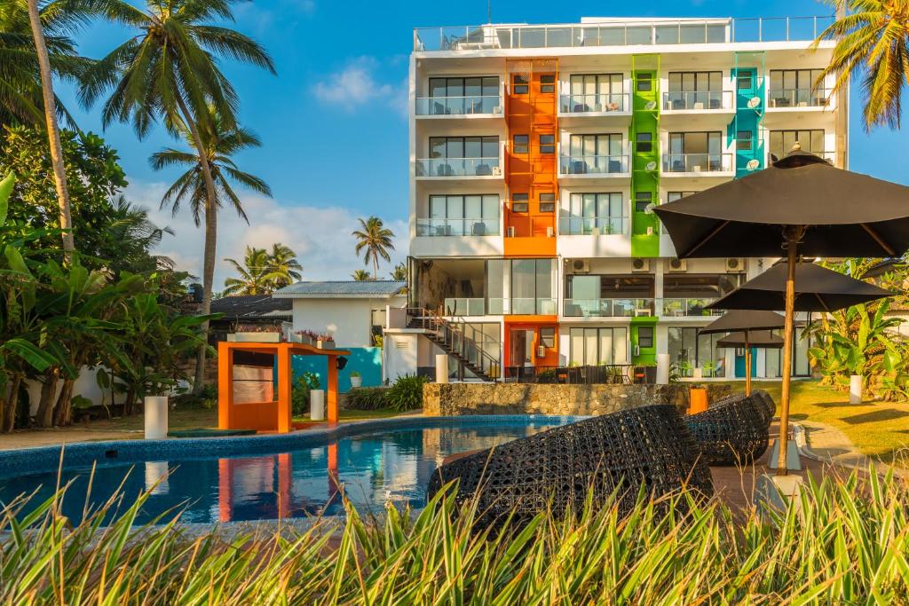 Wakacje hotelowe Hotel J Ambalangoda (ex. Juce Ambalangoda, Dream Beach Resort) Ambalangoda Sri Lanka
