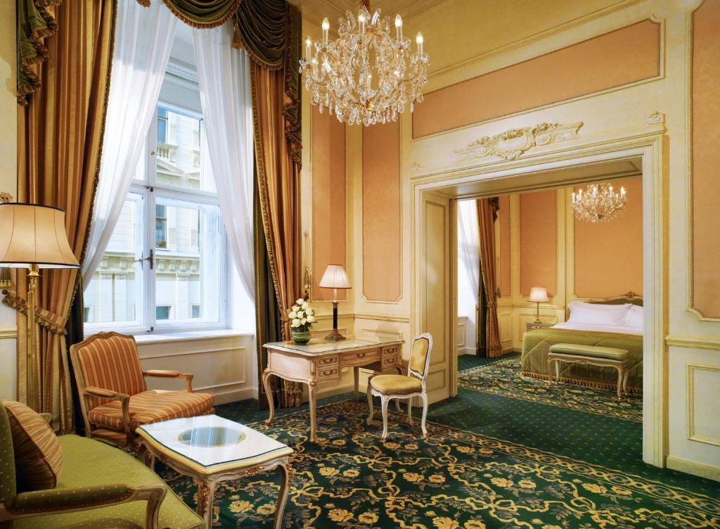 Hotel Imperial, a Luxury Collection Hotel, Vienna, Vienna, photos from rest
