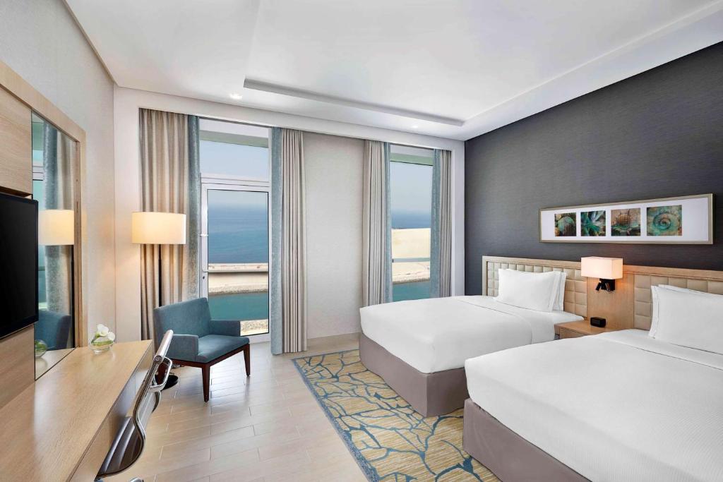 Отель, 5, Doubletree By Hilton Dubai Jumeirah Beach