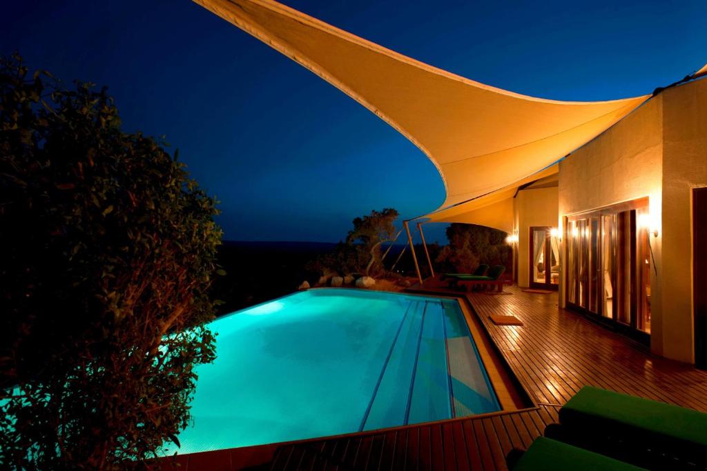 Відгуки про відпочинок у готелі, Al Maha, a Luxury Collection Desert Resort & Spa