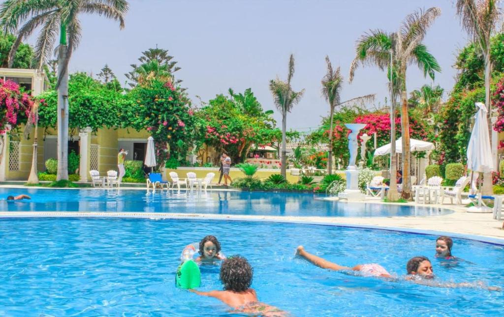Отель, Египет, Александрия, Paradise Inn Maamura Beach Resort