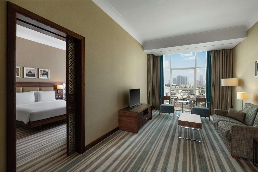 Dubaj (miasto) Hilton Garden Inn Dubai Al Mina