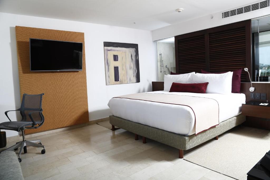 Отель, Канкун, Мексика, Presidente Intercontinental Cancun Resort