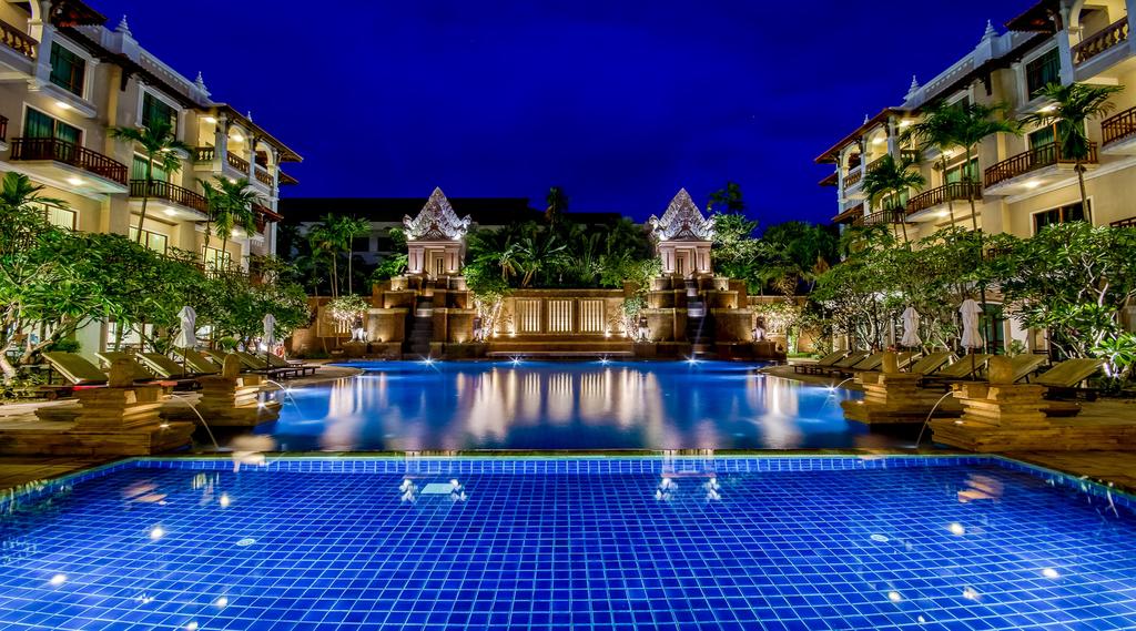 Отзывы про отдых в отеле, Sokha Angkor