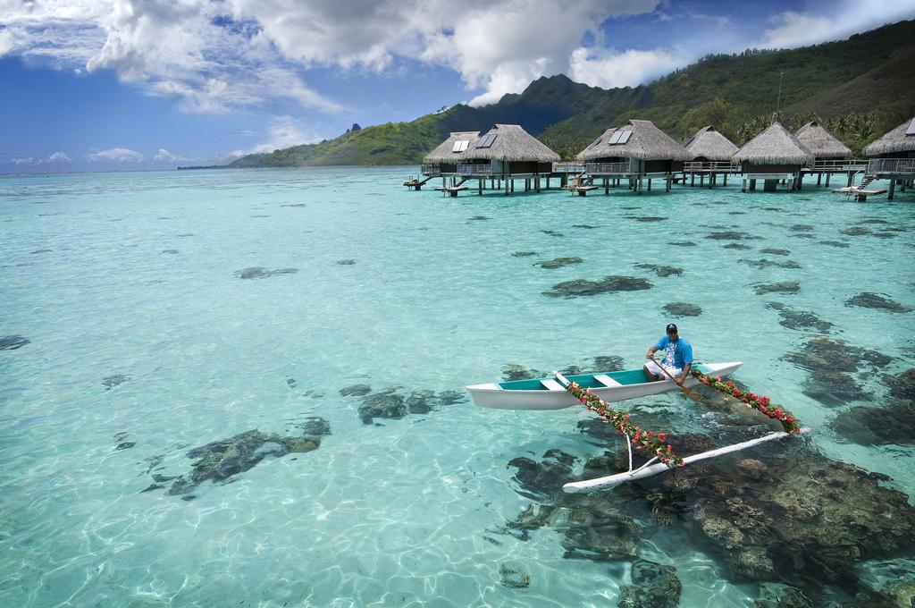 Отдых в отеле Hotel Hilton Moorea Lagoon Resort Муреа Французская Полинезия (Франция)