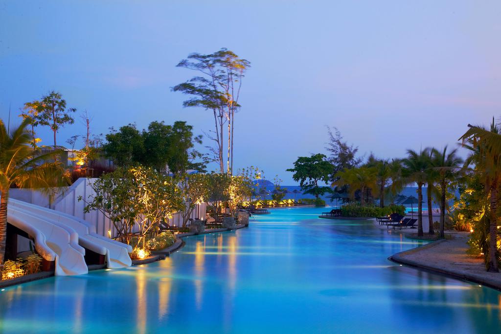Odpoczynek w hotelu Rayong Marriott Resort & Spa Pattaya Tajlandia