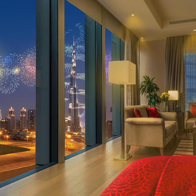 Hotel, Dubaj (miasto), Zjednoczone Emiraty Arabskie, Anantara Downtown Dubai (ex. The Oberoi Dubai)