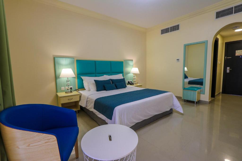 Hotel, United Arab Emirates, Ras Al Khaimah, Bm Beach Resort (ex. Smartline Bin Majid)