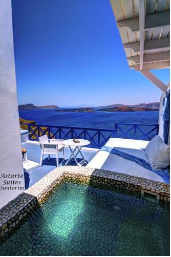 Astarte Suites, Греция