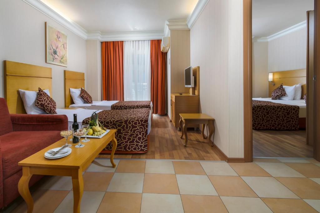 Горящие туры в отель Alaiye Resort & Spa Hotel