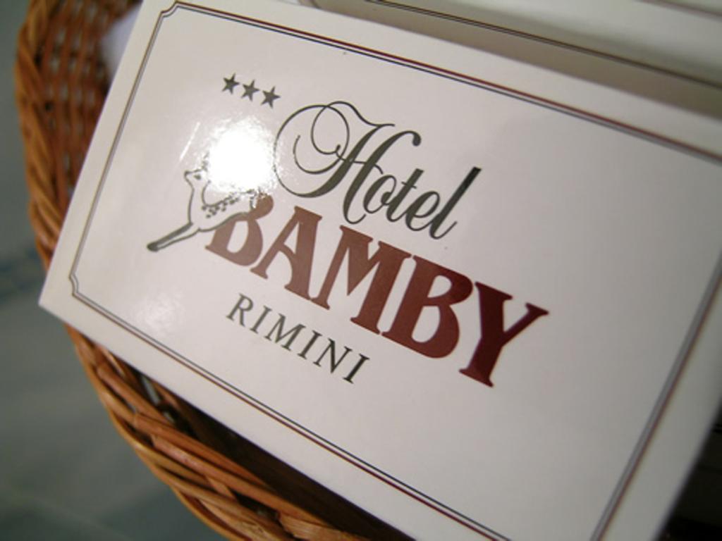 Отдых в отеле Bamby Hotel (Rimini)