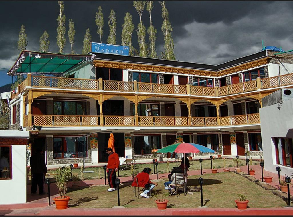 Отдых в отеле Hotel Nalanda Ladakh