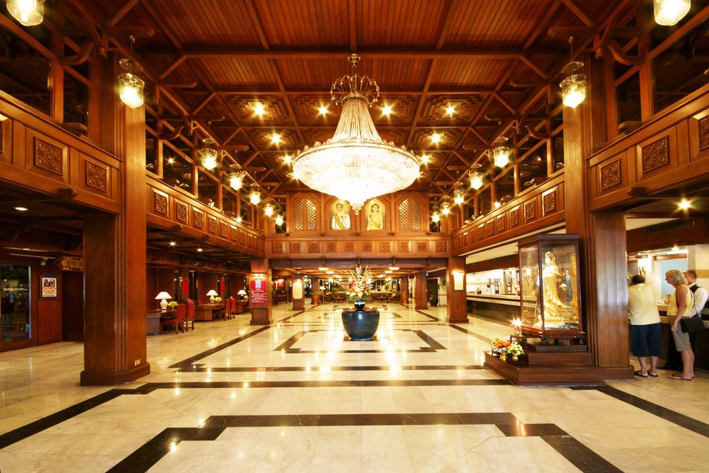 Отзывы гостей отеля Bangkok Palace Hotel