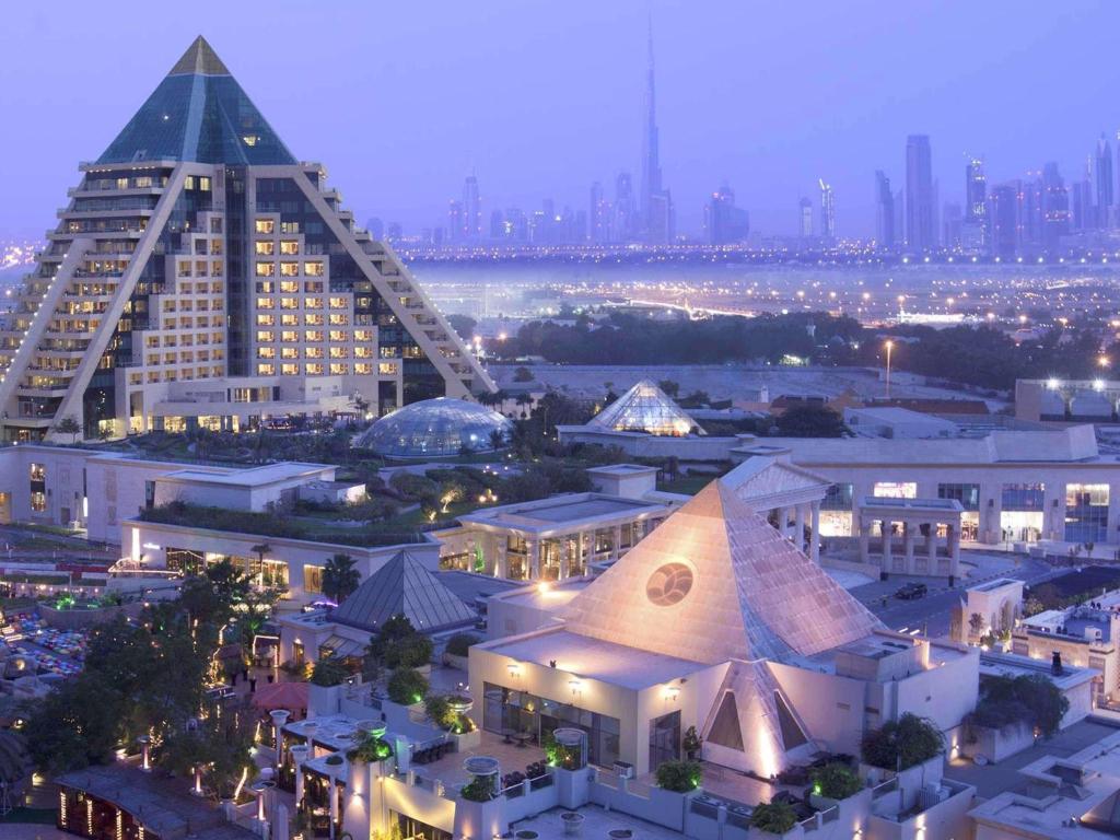 Отель, ОАЭ, Дубай (город), Raffles Dubai