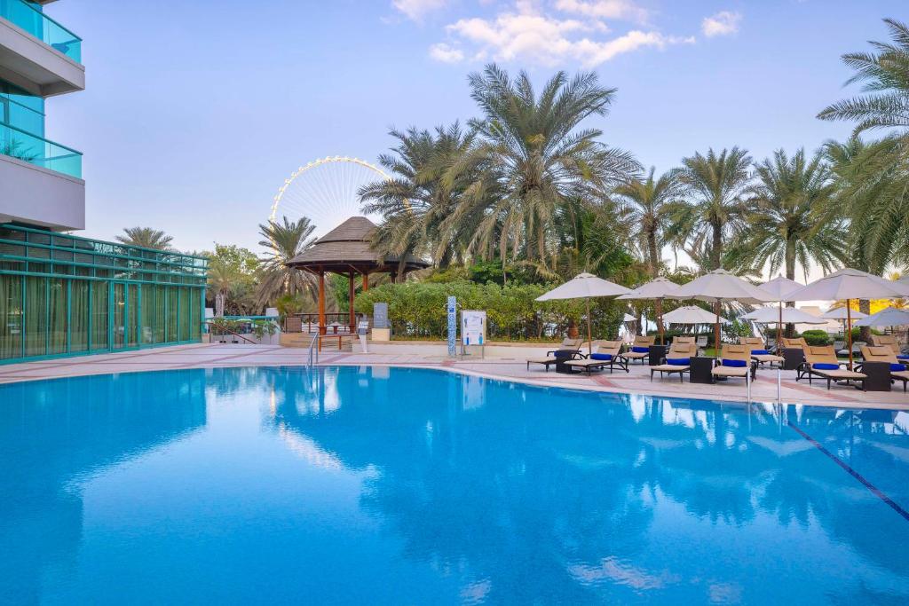 Hilton Dubai Jumeirah фото и отзывы